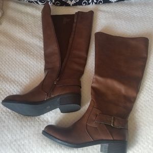Arizona Jean Company Brown Riding Boots